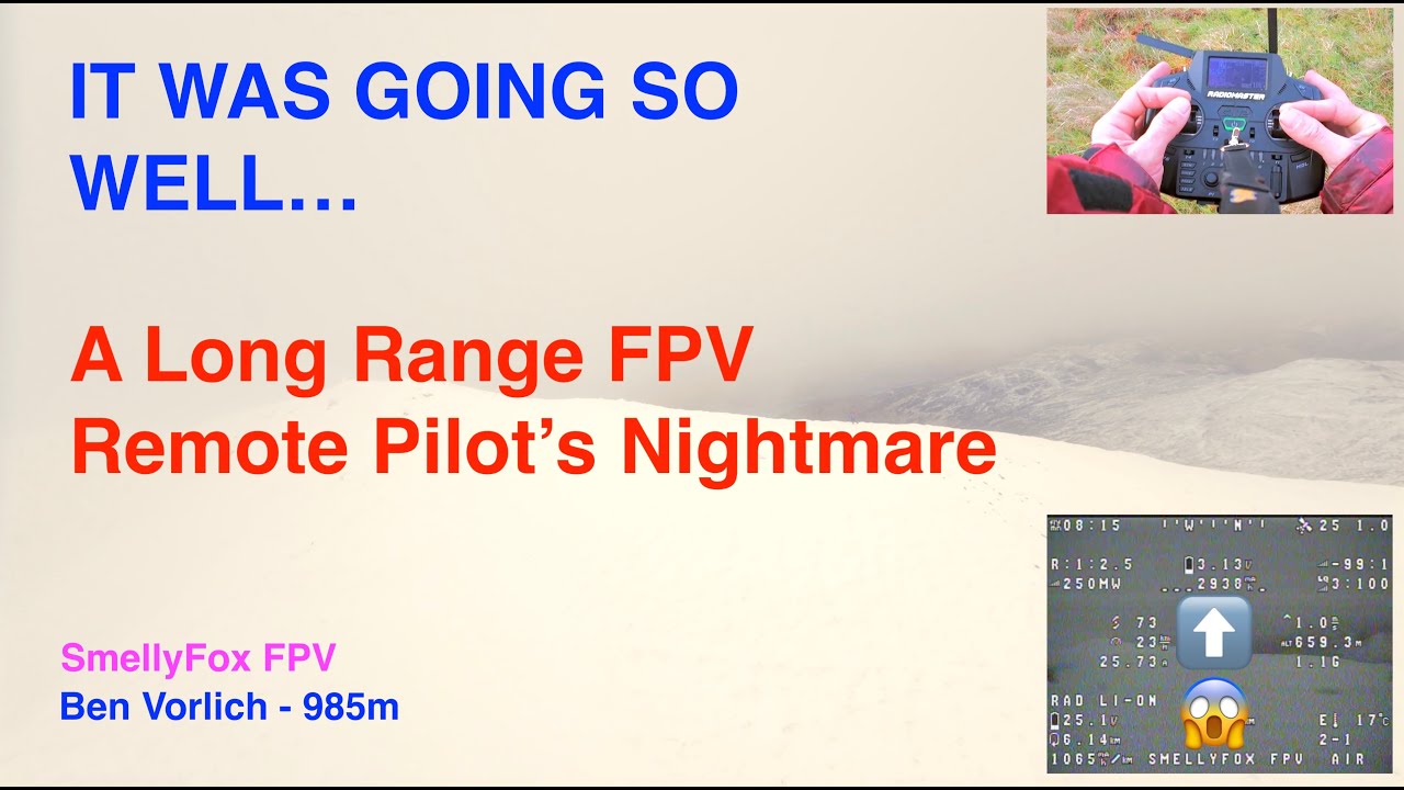 Проблемы с дальними полётами — опыт обучения #7inchfpv #8sfpv #analoguefpv #longrangefpv #nearmiss