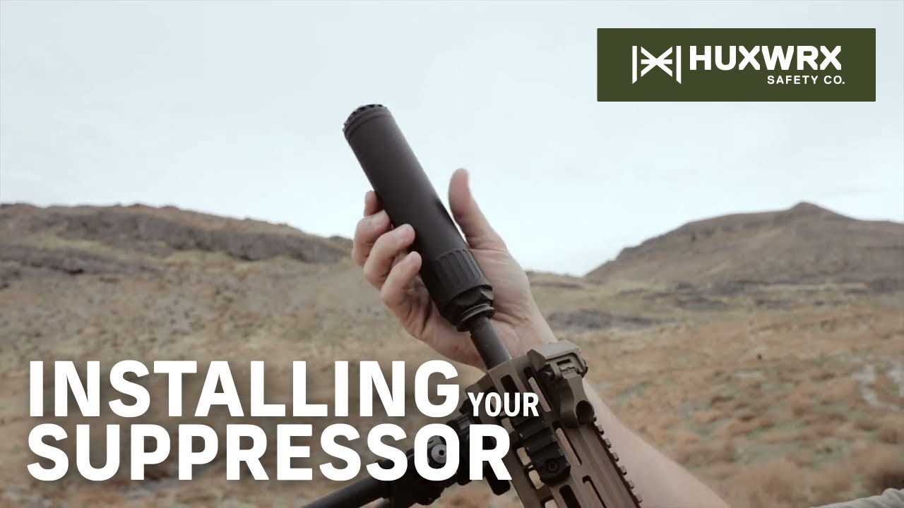 Suppressor Installation