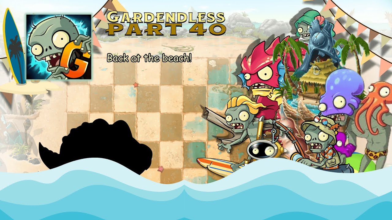 Back at the beach! | Gardendless: Part 40