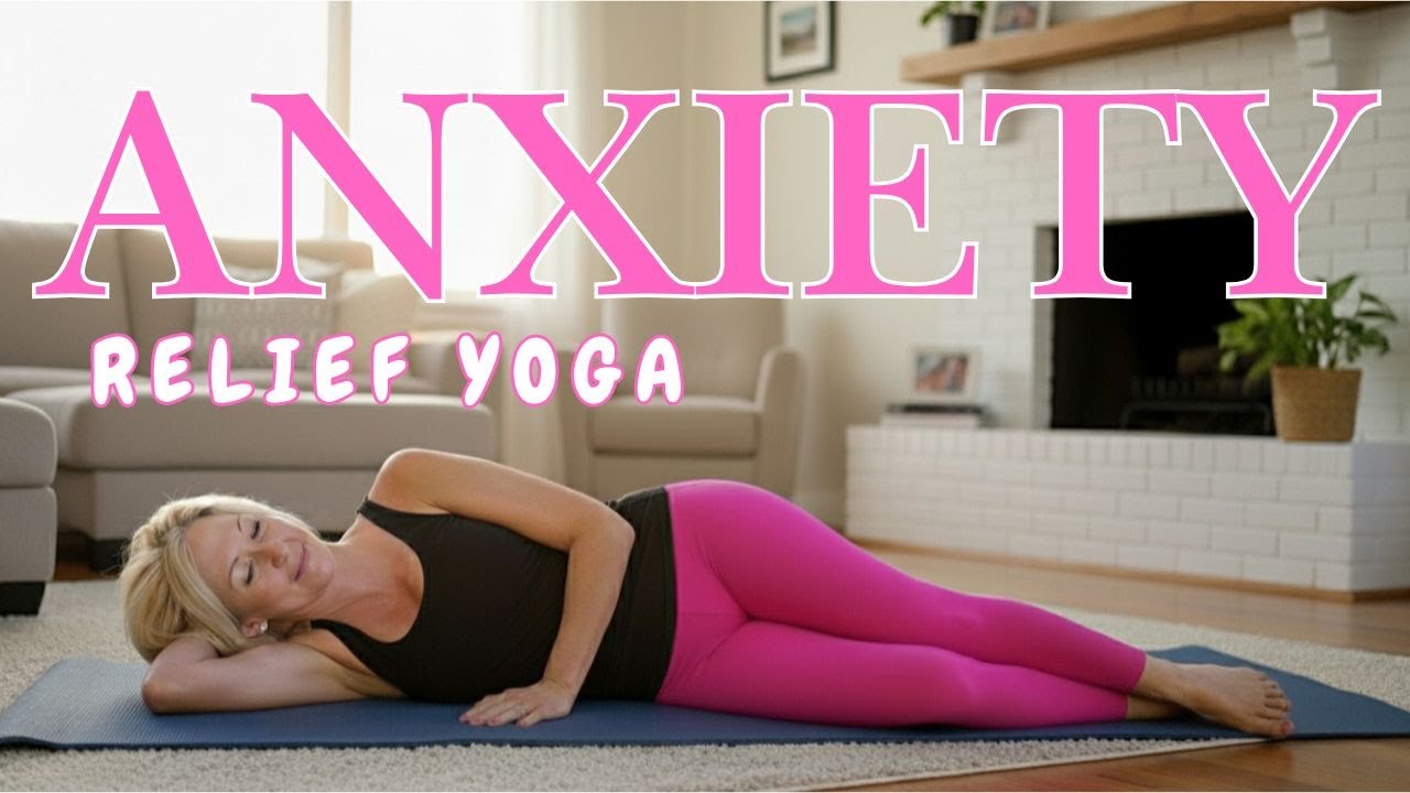 Release Tension & Find Peace | Yoga for Anxiety & Stress