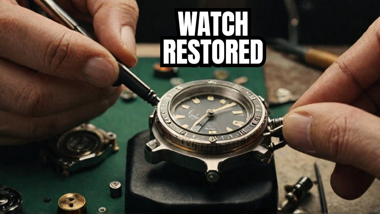 BIGGEST Breitling Diver's Watch Restoration Challenge EVER!