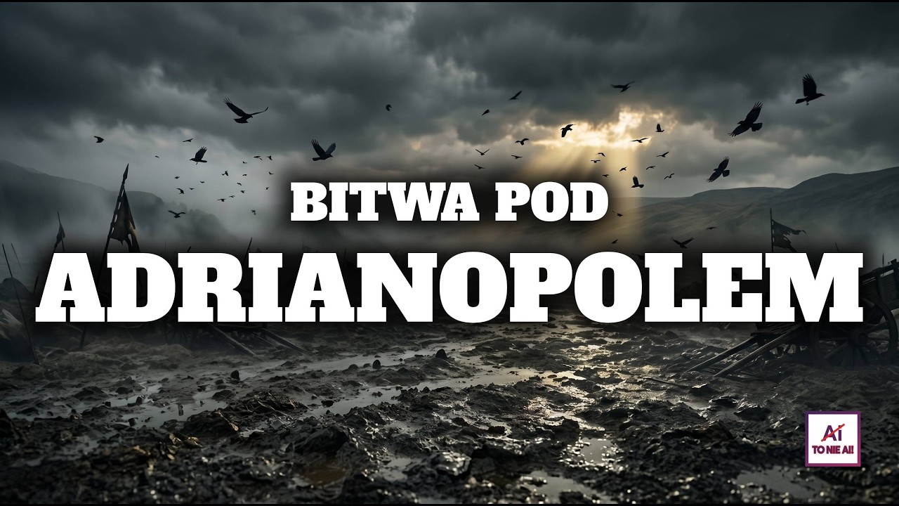 Bitwa pod Adrianopolem 378 - jedna z największych klęsk Rzymu [Podcast historyczny]