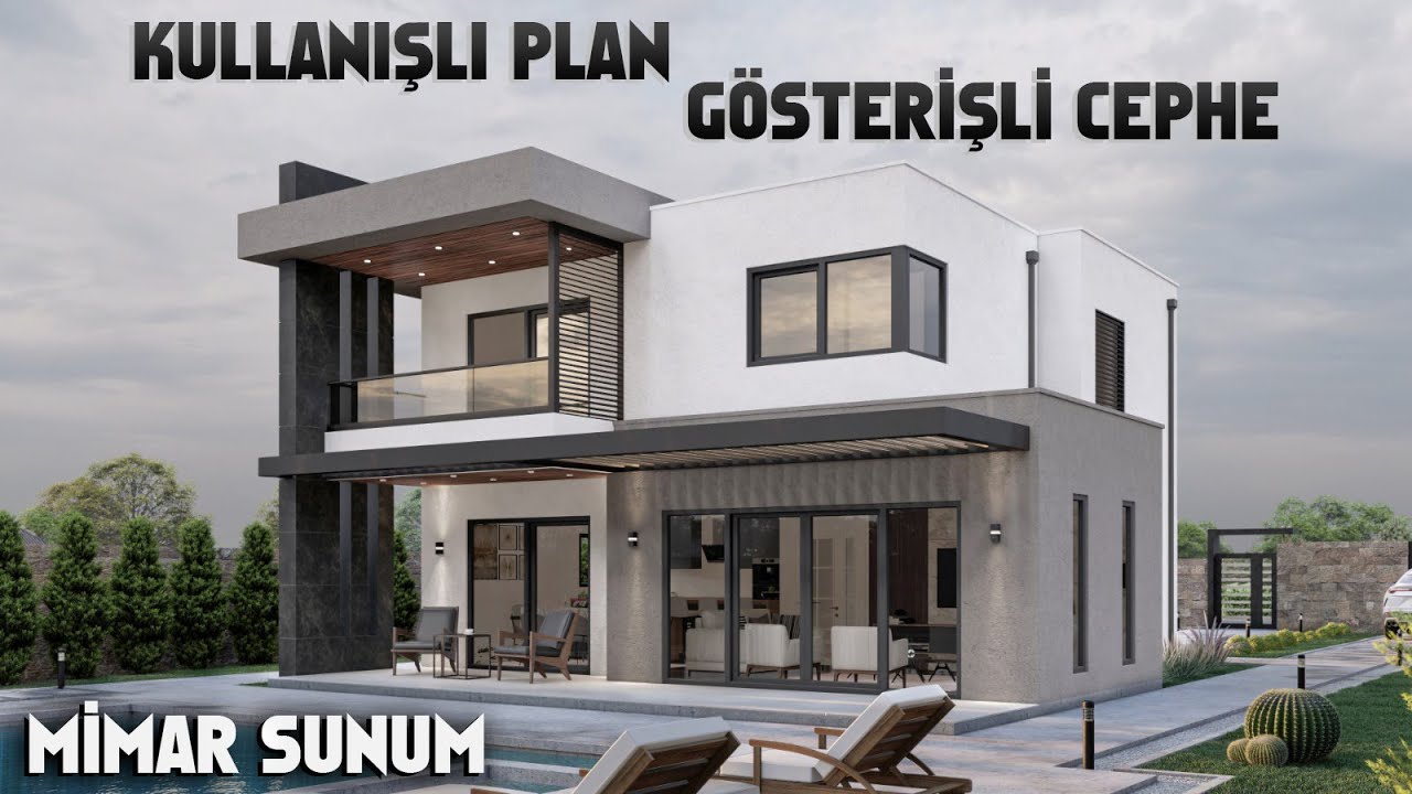 HAVUZLU VE GİZLİ ÇATILI HAYAL PROJEYİ ANKARA’YA TASARLADIK !!!