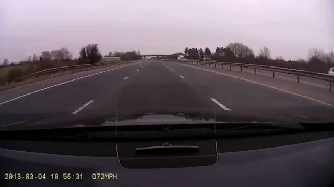 Mercedes taken for a ride speeding on the Motorway 140mph and in a town centre 60mph