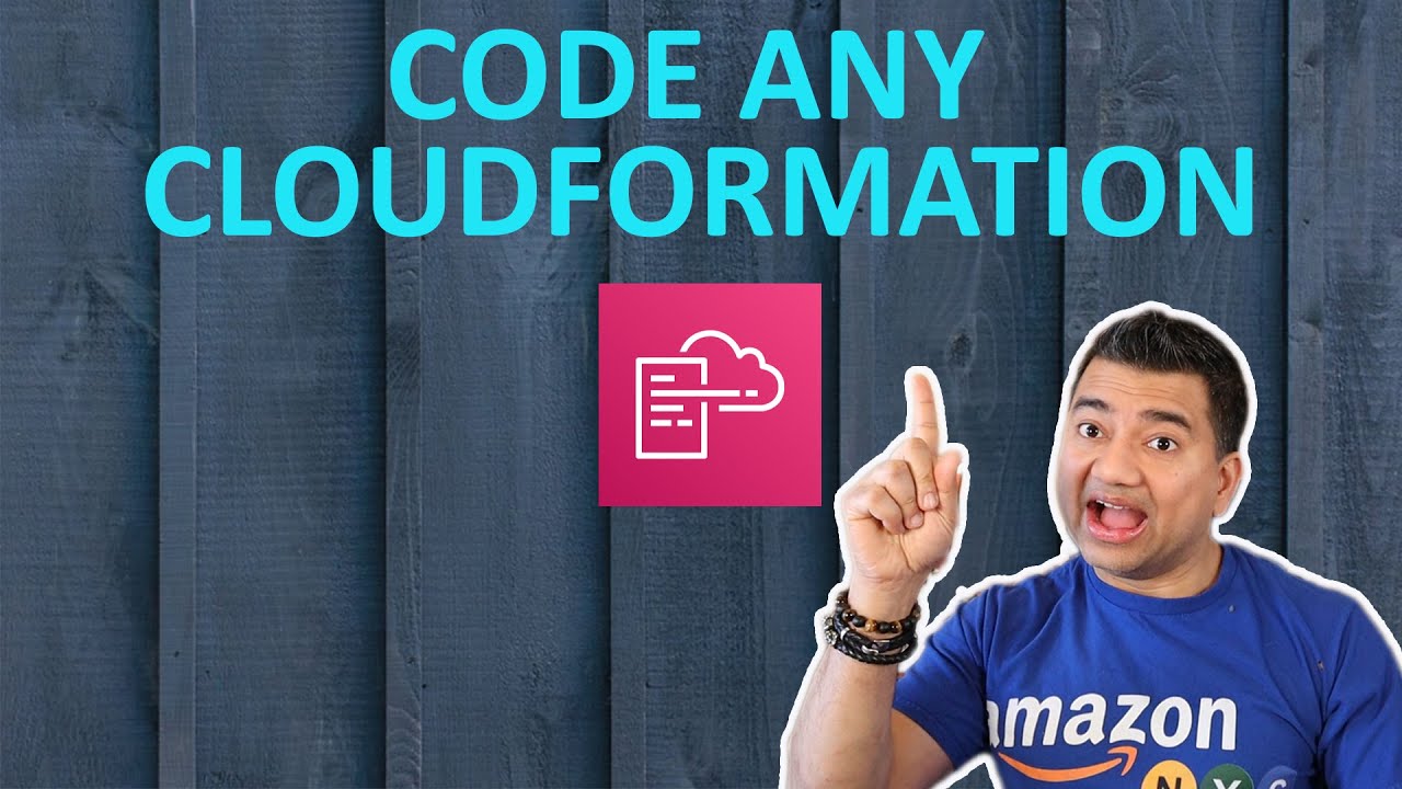 How to Code Any AWS CloudFormation | Step By Step Coding