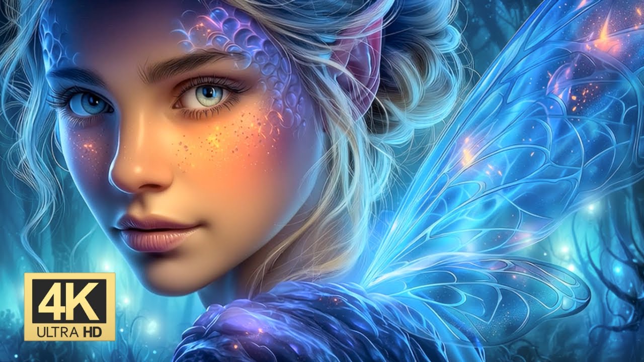 Fairies of the Sky Realm | Magical Fantasy Cloud Realm | Mythical Creatures Unicorns | AI Short Film