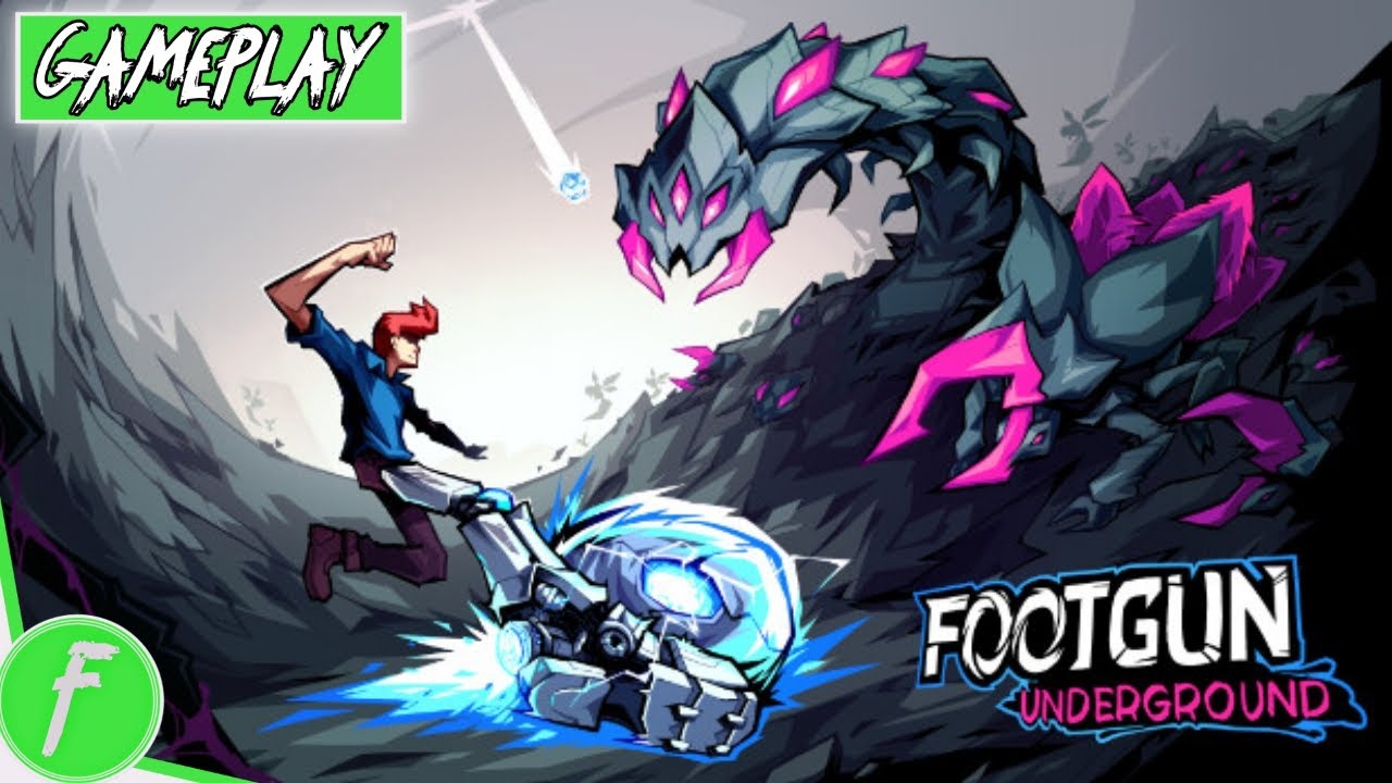 Footgun Underground Gameplay HD (PC) | NO COMMENTARY
