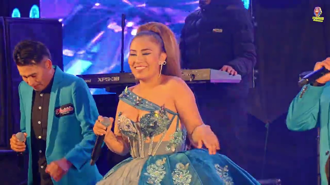 Floricielo en vivo - PODEROSA MORENADA CENTRAL LAHUACHACA 2025