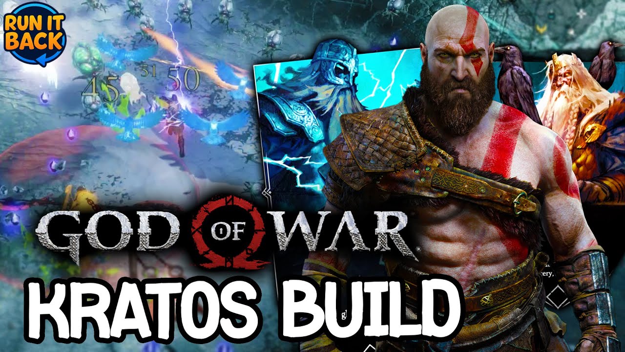 This God of War Berserker Build Is INSANE - Jotunnslayer
