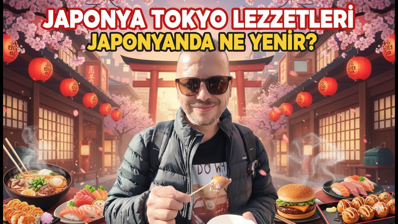 Japonyada Tokyoda ne yenir? Sokak Lezzetleri Ramen & Wagyu...