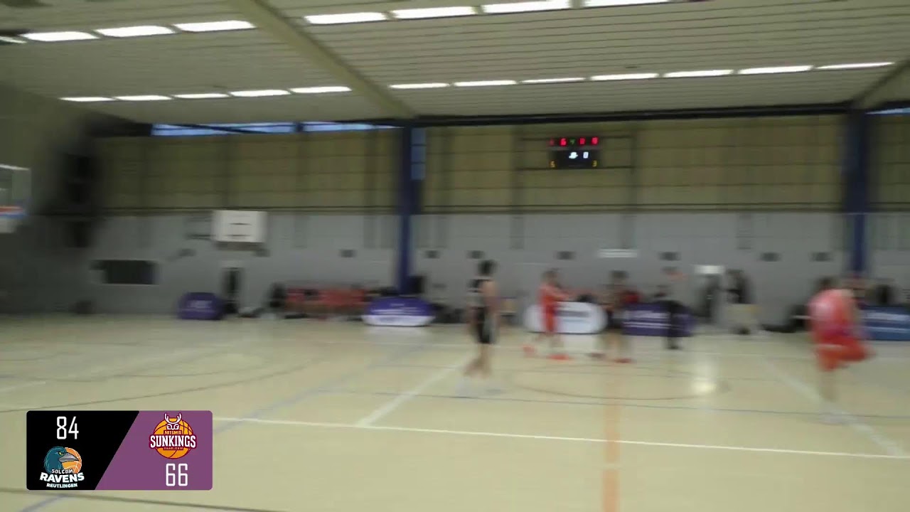 Artemis Sunkings Saarlouis vs TSG Solcom Ravens Reutlingen