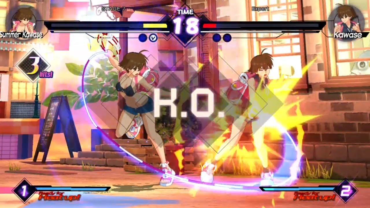 Blade Strangers - Story Mode - Summer Kawase - Expert