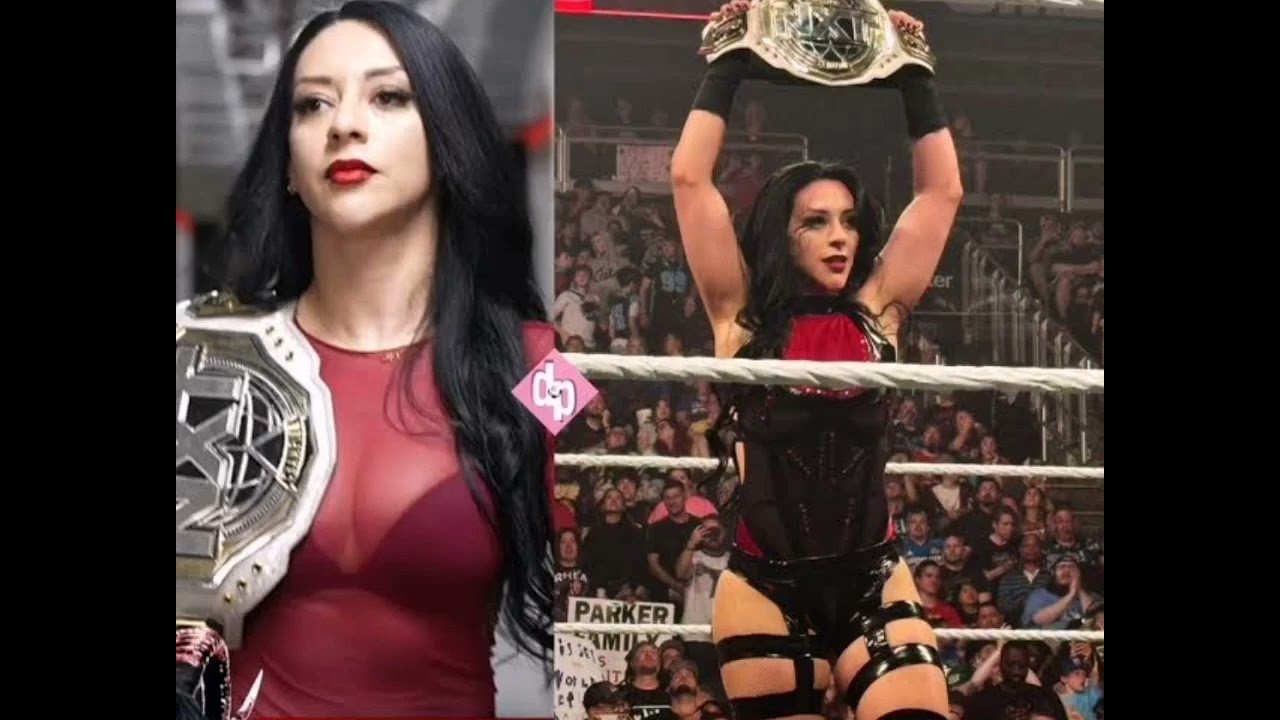 stephanie vaquer (theme song) 2026 devil Kiss wwe 🔥
