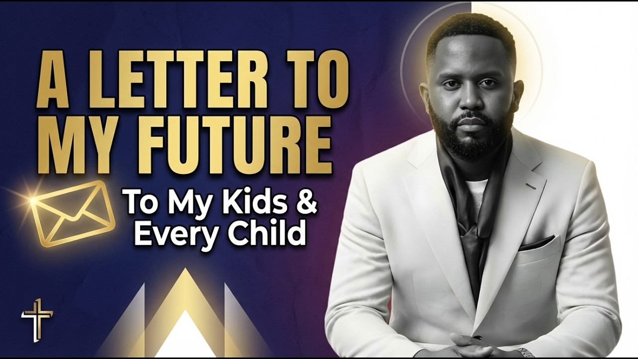 A Father's Letter to His Children: You Were Born With Purpose | Motivational Message