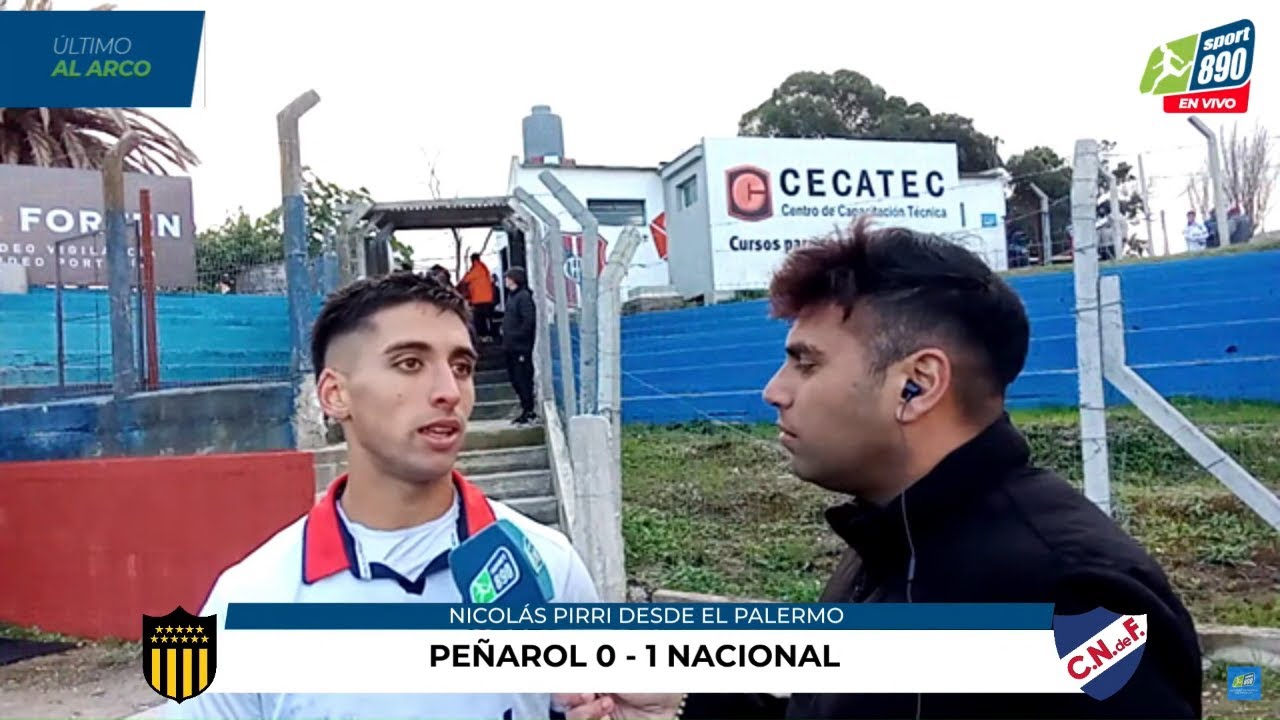 BRUNO ARADY, AUTOR DEL GOL DEL TRIUNFO DE NACIONAL EN EL CL&Aacute;SICO DE TERCERA DIVISI&Oacute;N