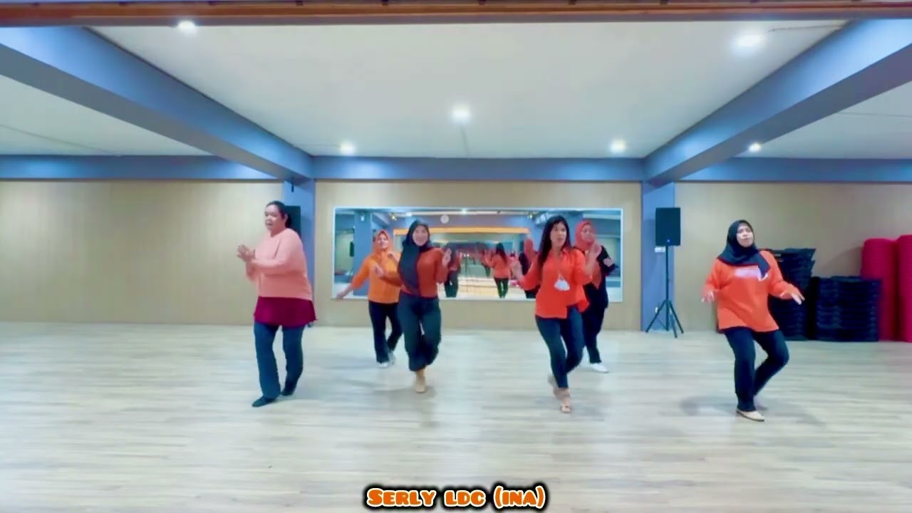 Feel the Energy / Danced by Serly LDC (INA)
