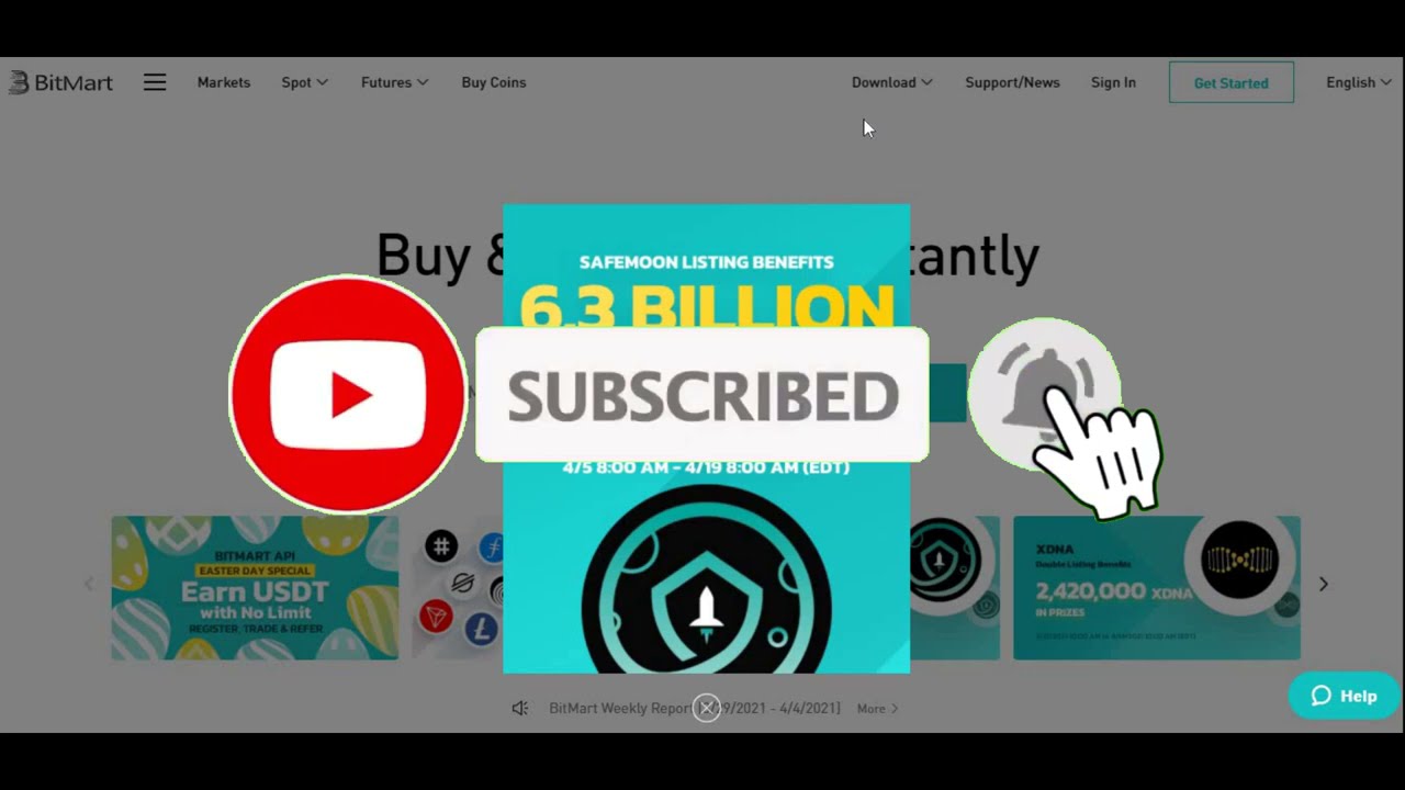 SAFE MOON PRICE UPDATE! SAFEMOON ON WHITEBIT & BITMART! SAFE MOON NEWS!