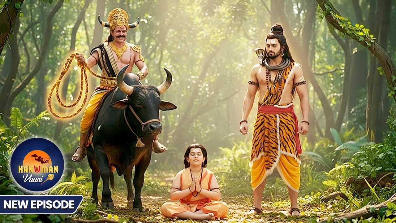 यमराज पहुँचे बालक मार्कण्डेय के प्राण हरने |  Hanuman Vaani | कर्माधिकारी शनिदेव कथा