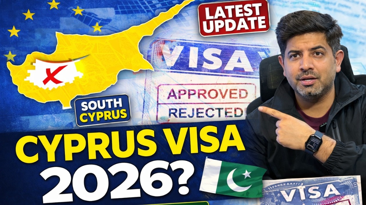 Study in South Cyprus 2026 | European Cyprus VISA Latest Updates 2026 | Cyprus VISA