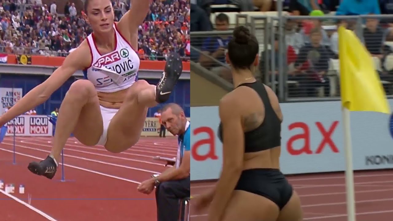 IVANA SPANOVIC | Beautiful Athlete | Impressive Long Jumper