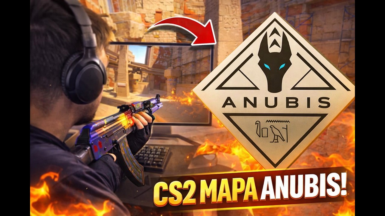 😅 ANUBIS NO CS2 | Patente baixa, erros e jogadas inesperadas
