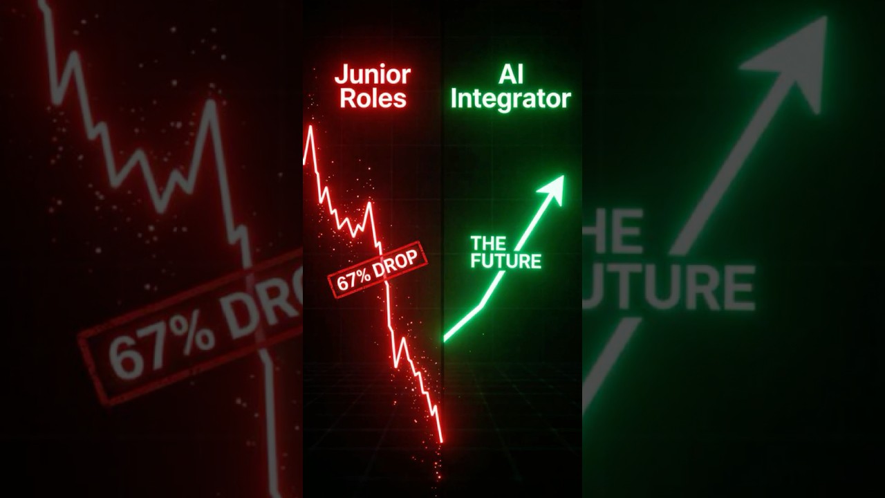 Don't Become a Junior Dev #careeradvice #ai #tech