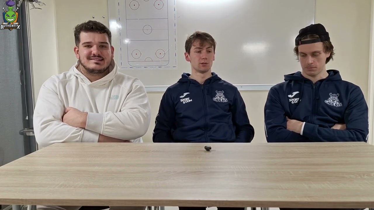 Interview Marius, Antoine, Nils