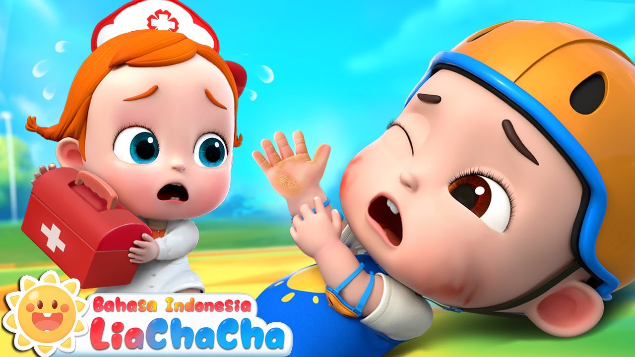 Bayi Terluka | Bermain Aman di Taman | Lagu Boo Boo | Lagu Anak-anak | LiaChaCha Bahasa Indonesia