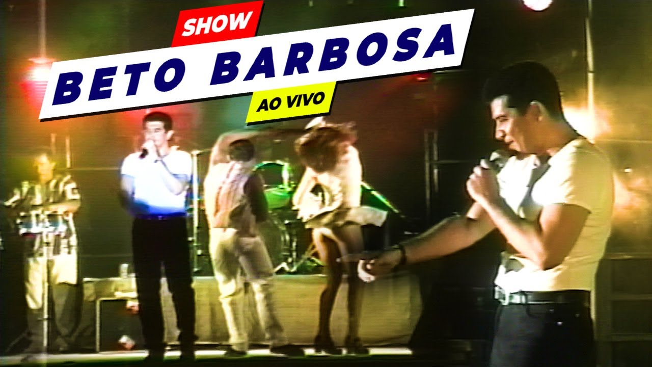 Beto Barbosa ao Vivo 18-07-1997 Parte 01