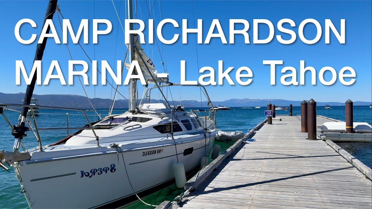 CAMP RICHARDSON RESORT MARINA [4K] - Lake Tahoe, California