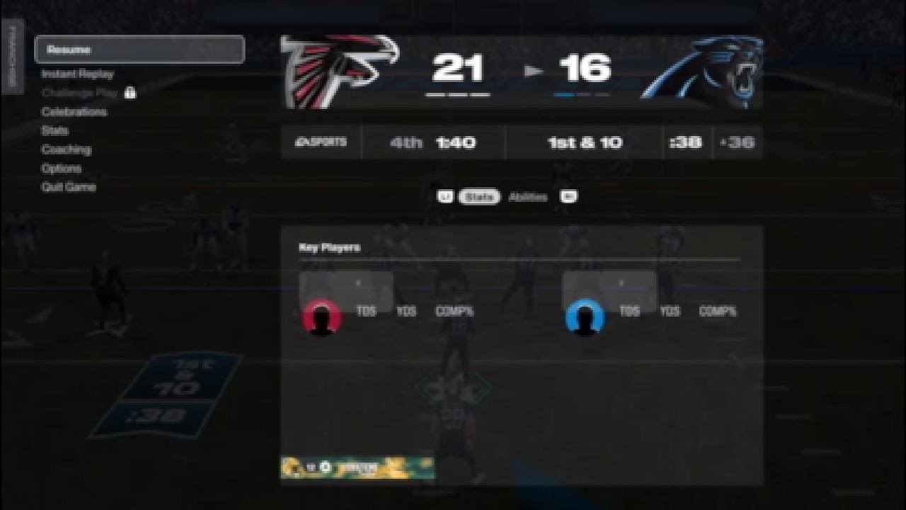 What a game