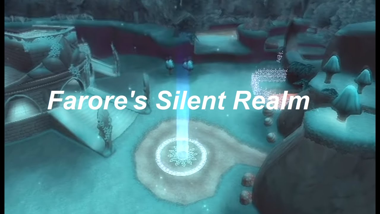The Legend of Zelda: Skyward Sword - Farore's Silent Realm