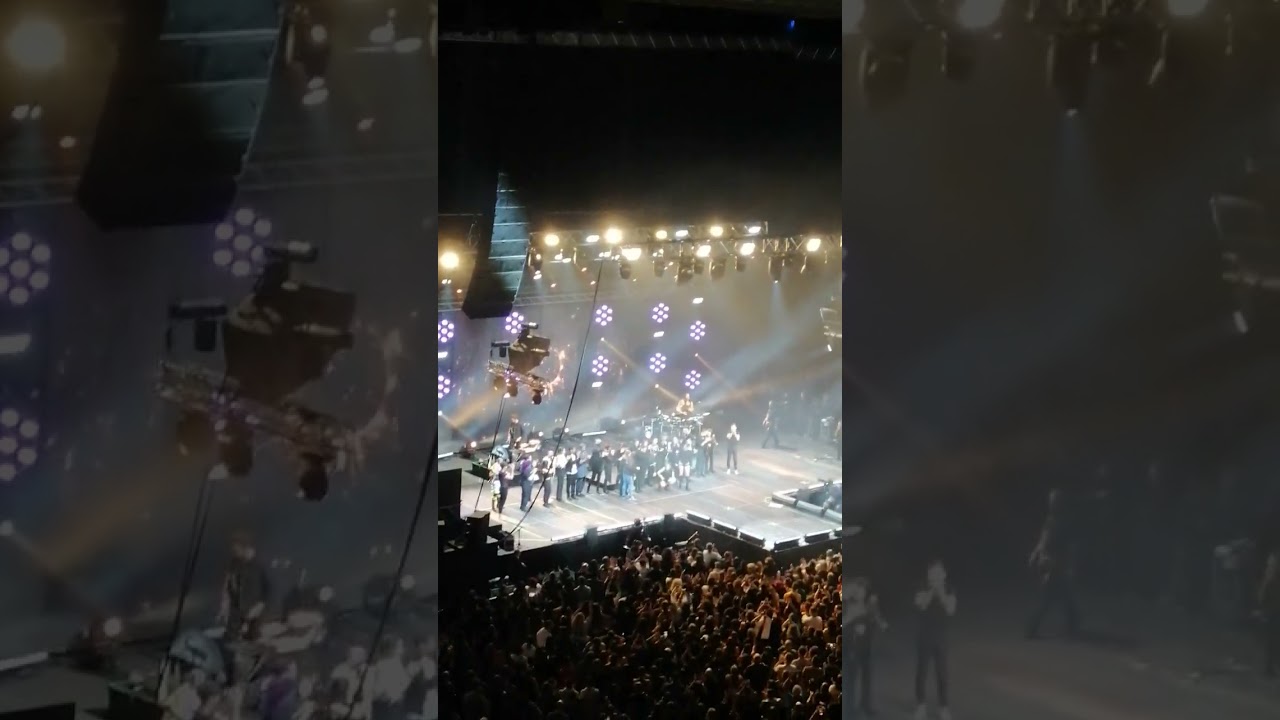 Tanxugueiras fin concerto coliseo da Coruña