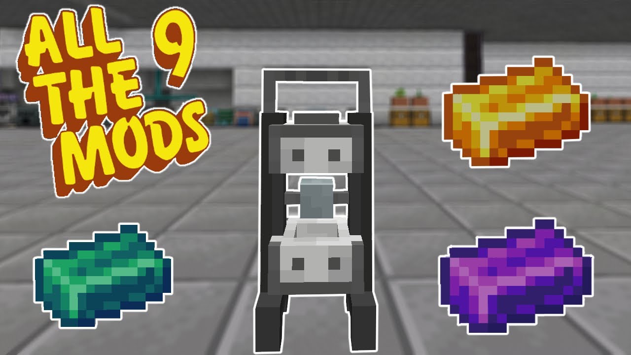 MELHOR MODO PARA PEGAR ALLTHEMODIUM!!!! ATM9 #09