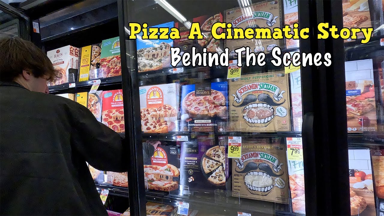 ||Pizza A Cinematic Story|| Behind The Scenes