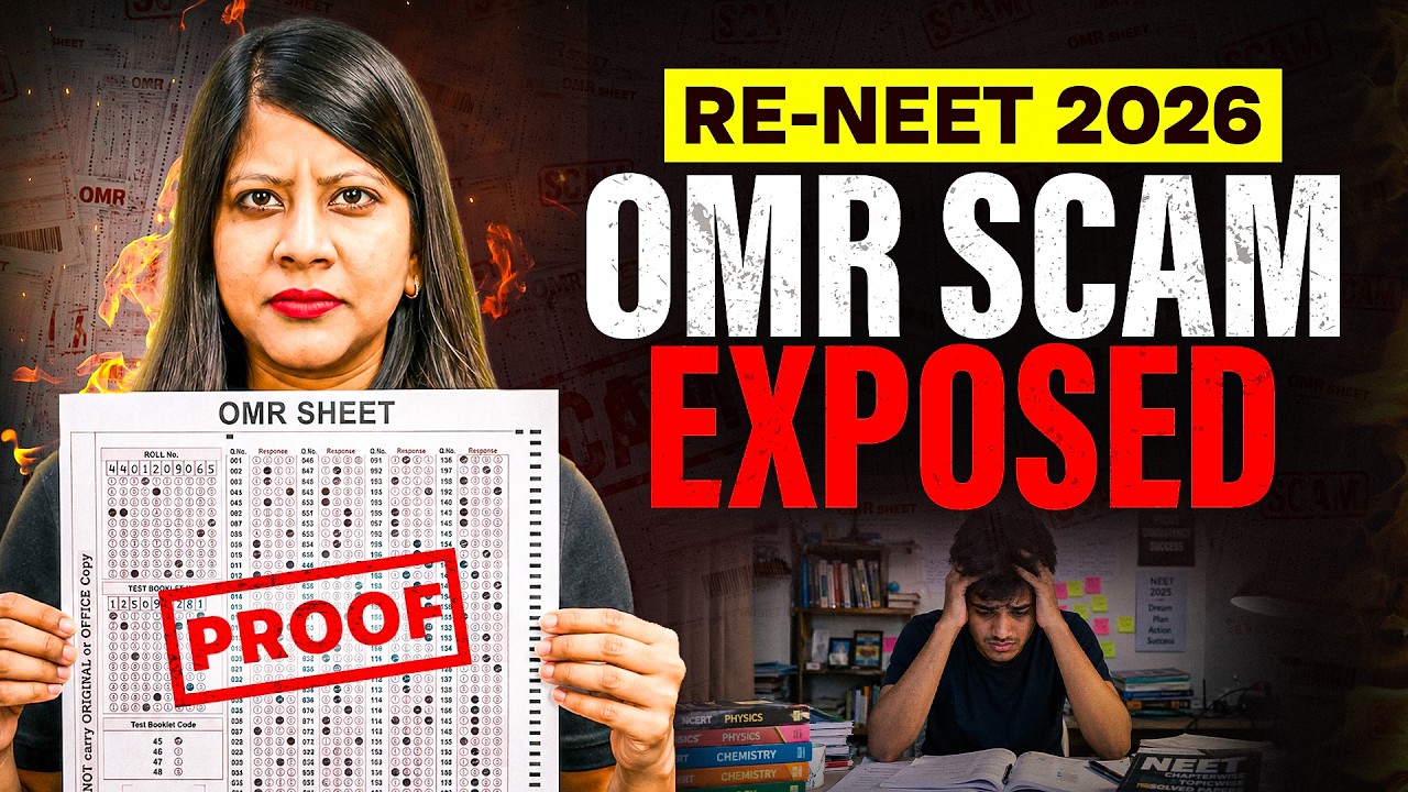 NTA's Latest Notice on RE-NEET 2026 Result Scam! #neet2026  #neetupdate