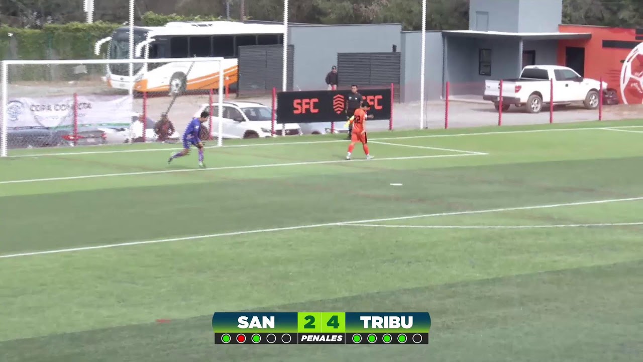 Santiago FC vs La Tribu