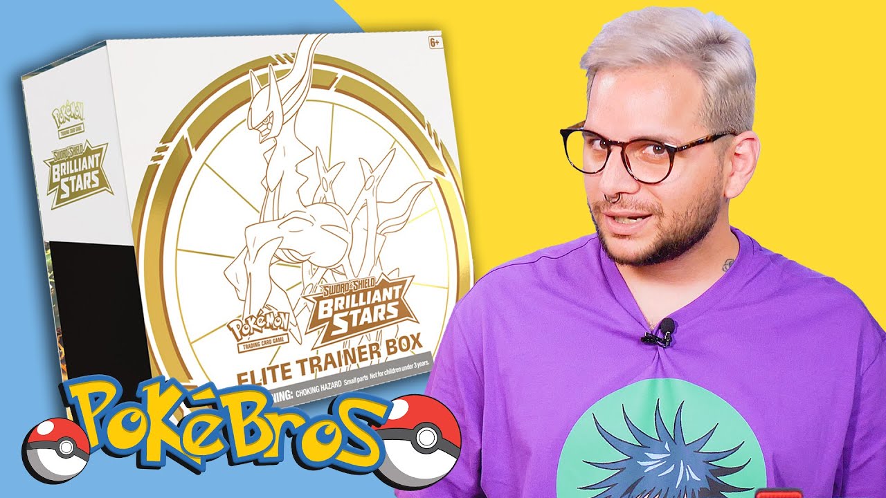PokéBros - Ανοίγουμε Pokémon TCG Brilliant Stars ETB