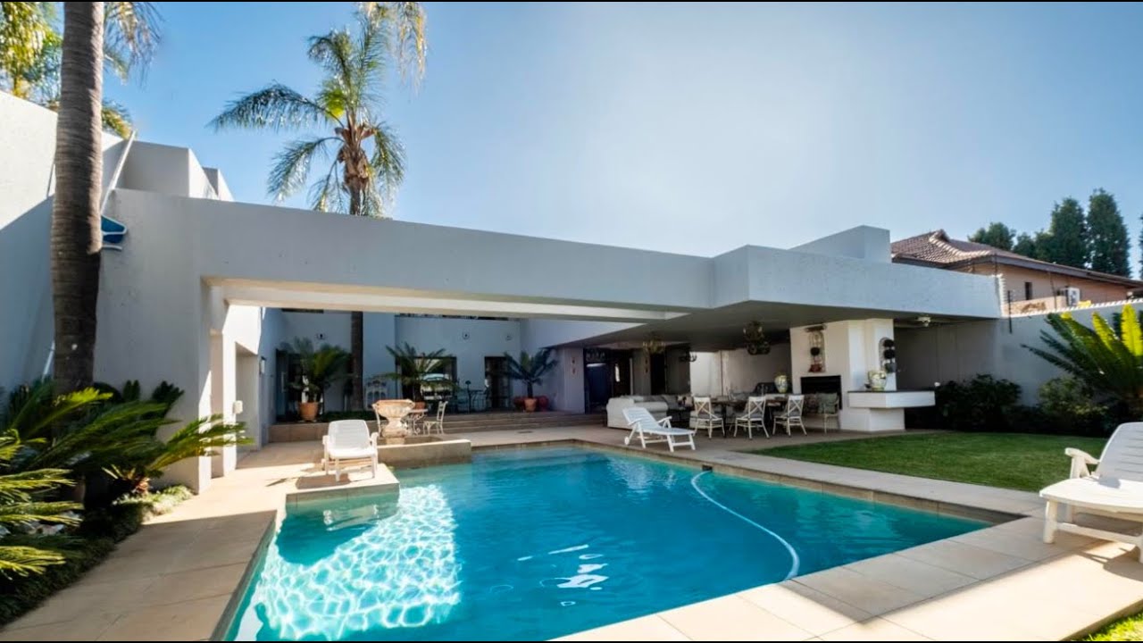A Private Sanctuary in the Heart of Sandton