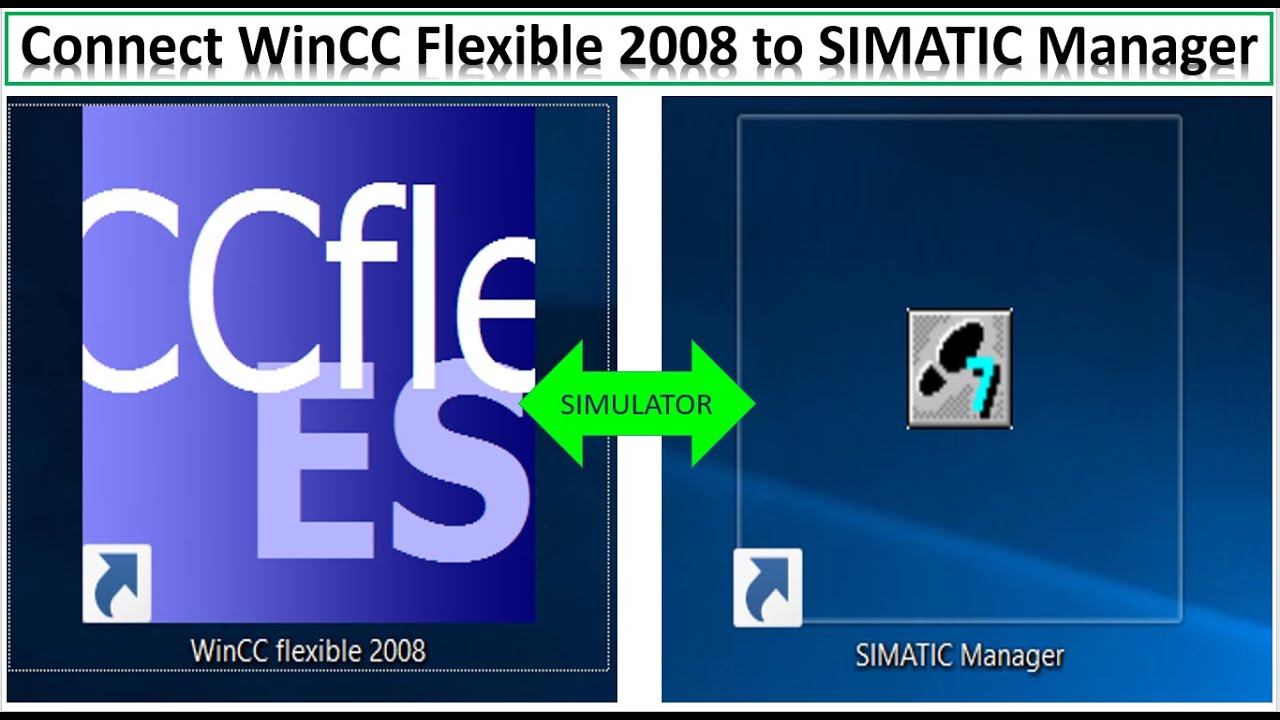 Как подключить WinCC Flexible 2008 к SIMATIC Manager V5.6