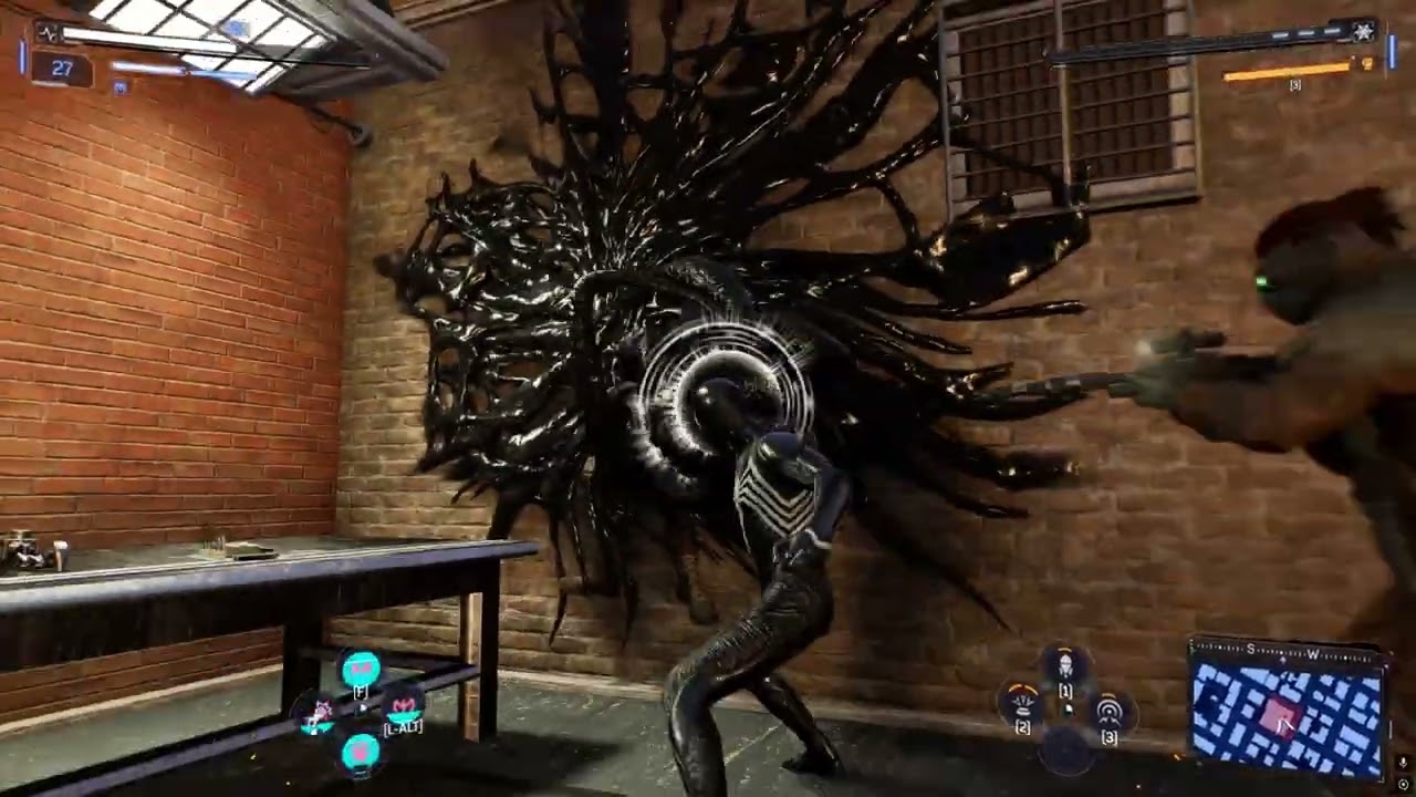 Spider-Man 2 combat is so fun