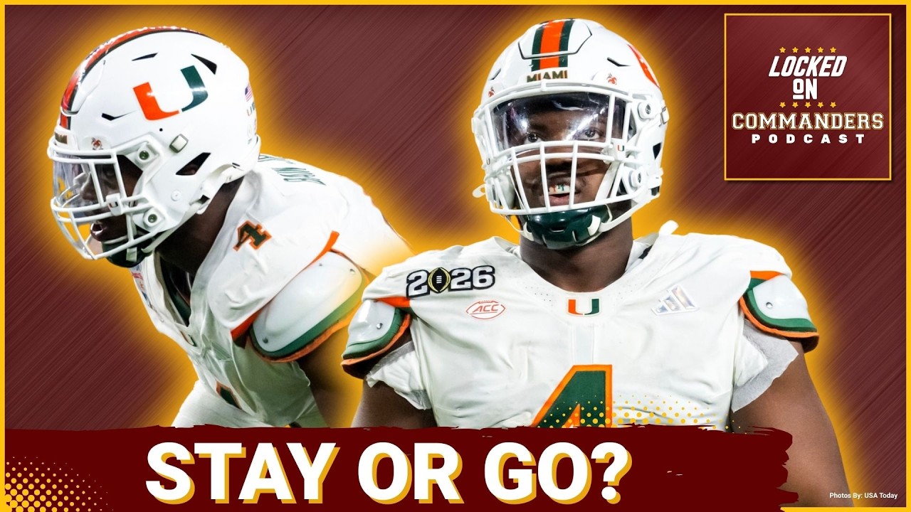 CRITICAL: Reuben Bain Jr.'s Arm Length Could IMPACT His Commanders Draft Stock—Will He Stay?