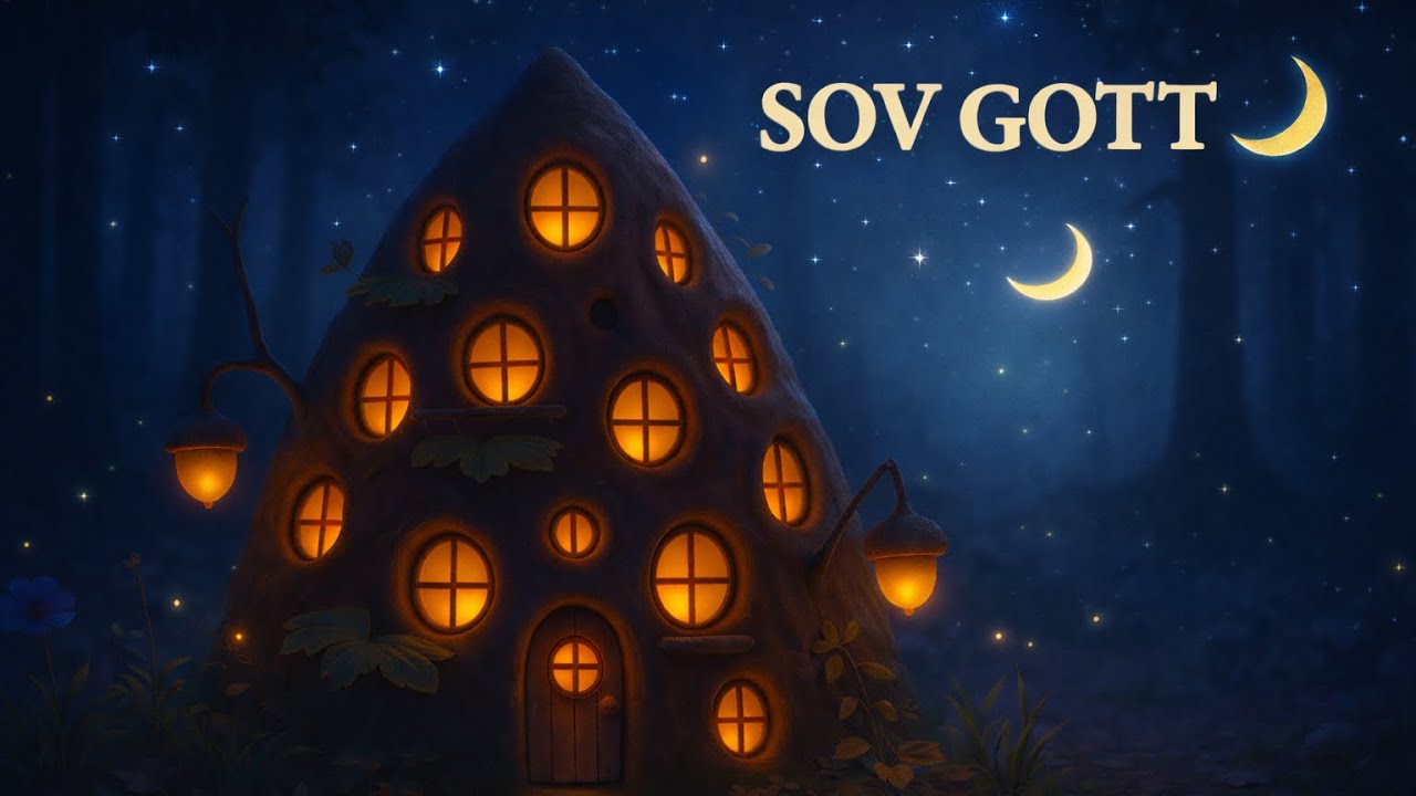 ⭐ Drömmar under stjärnorna | Instrumental sovmusik för barn (30 min)