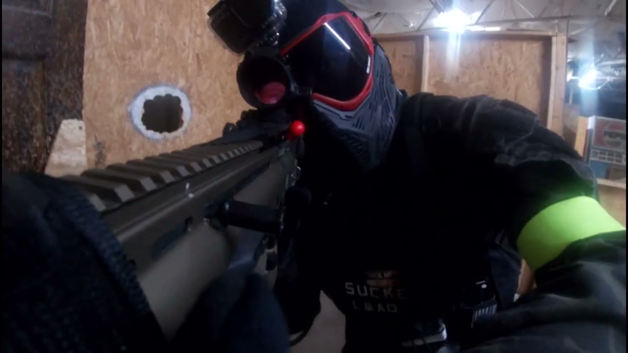 HPA tapped Scar-H (Insane Recoil)
