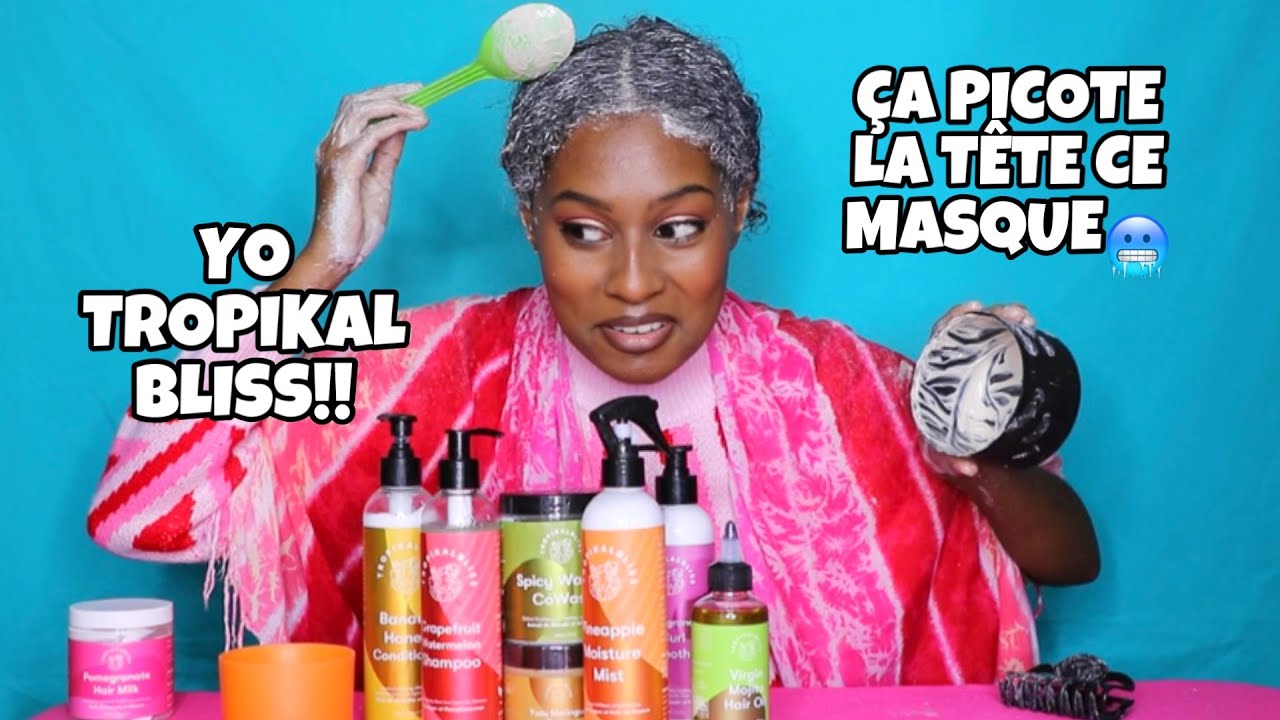 TROPIKAL BLISS: ON DOIT PARLER DE ÇA 😭(+CONCOURS)
