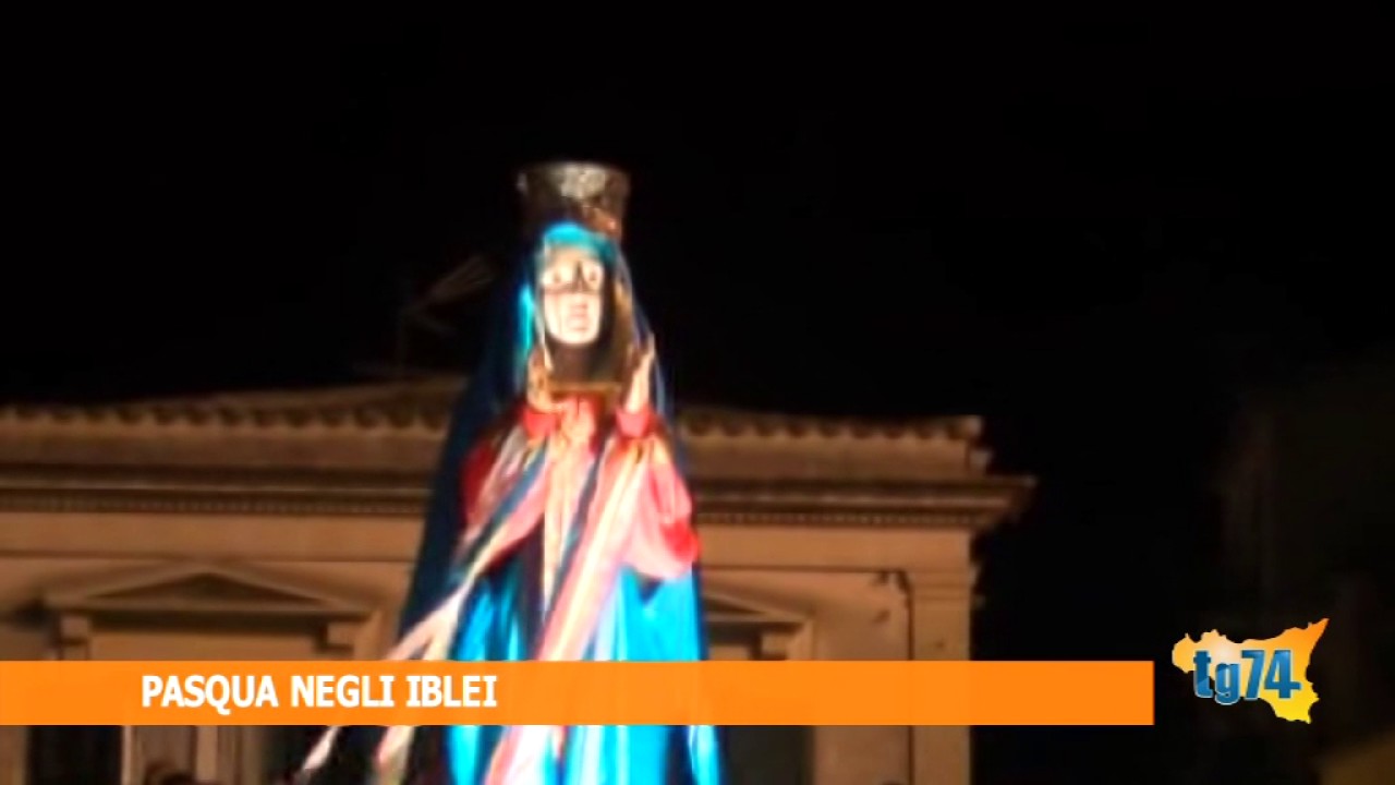 Pasqua negli iblei