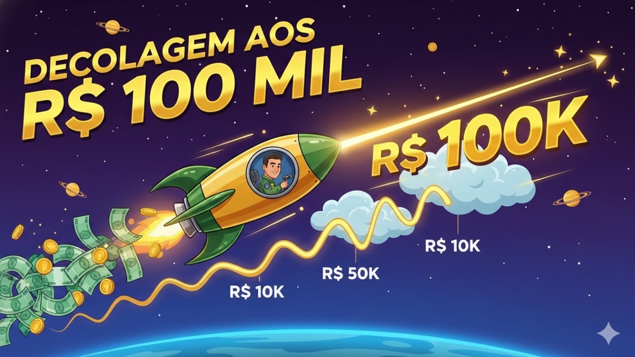 Por que R$ 100 mil Te Coloca muito perto do Milhão?