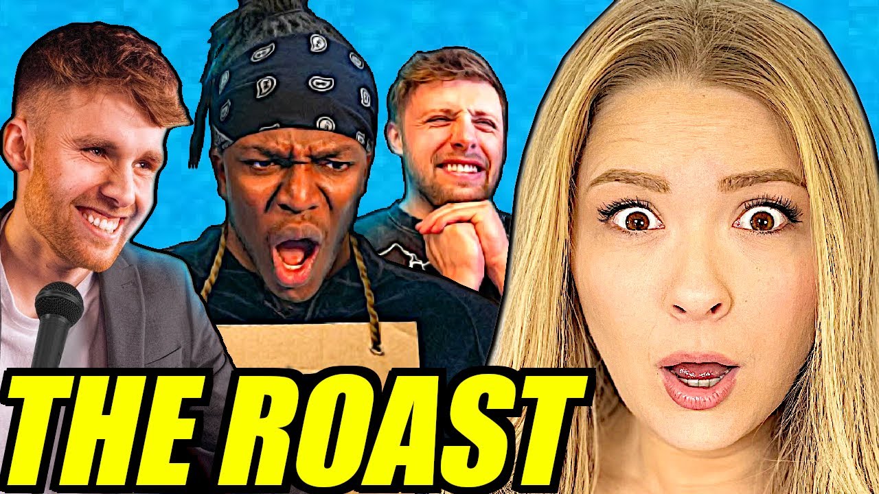 Реакция американцев на «The Roast of the Sidemen 2»