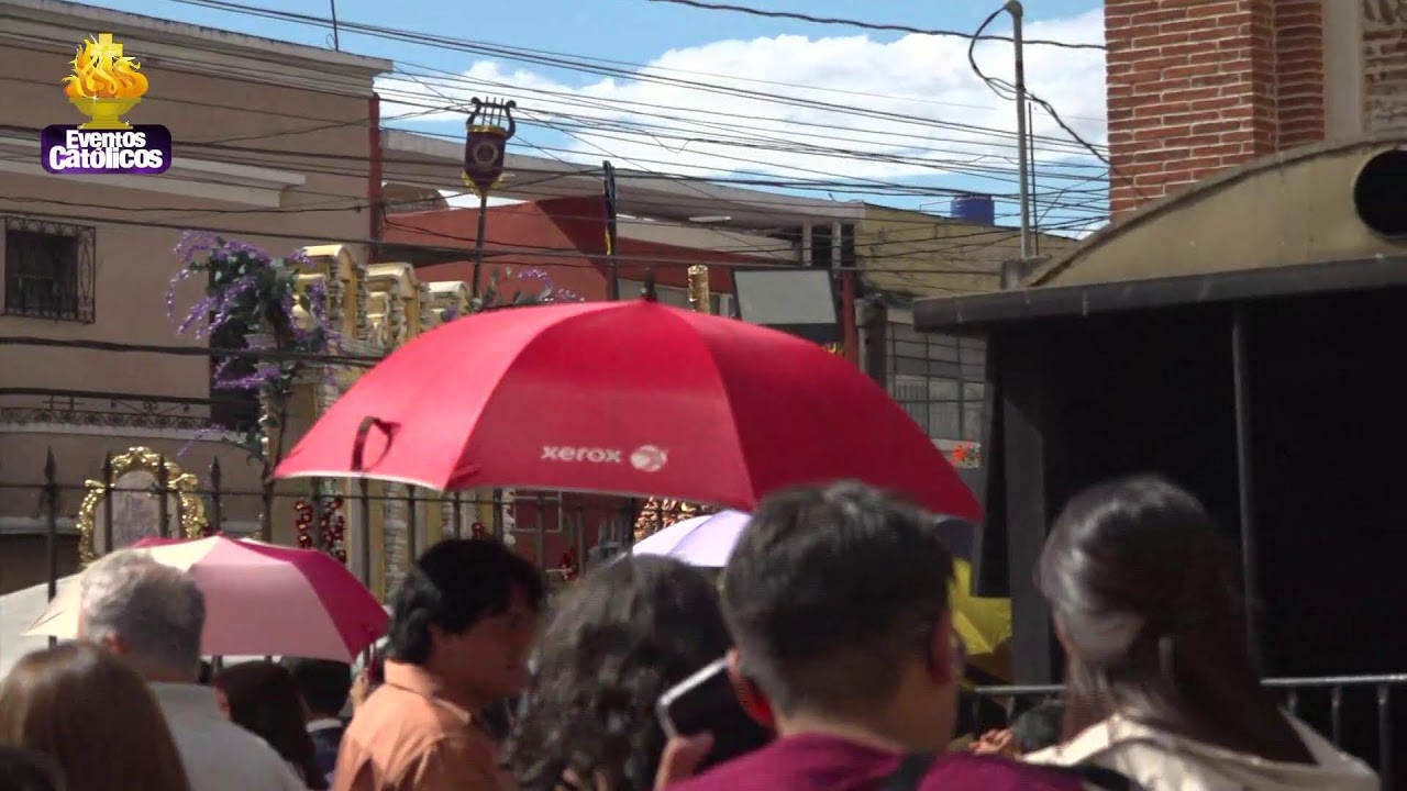 Entrada de Jes&uacute;s Nazareno de La Merced La Rese&ntilde;a