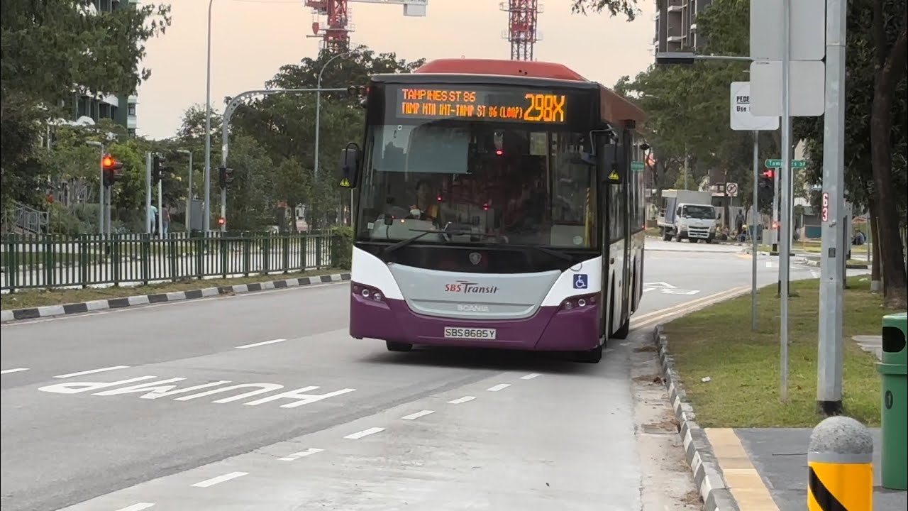 SBST Scania K230UB Euro 5 - SBS8685Y on Express Route/Service 298X
